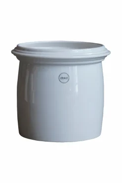 DBKD Krukke Kruset small Shiny white Discount