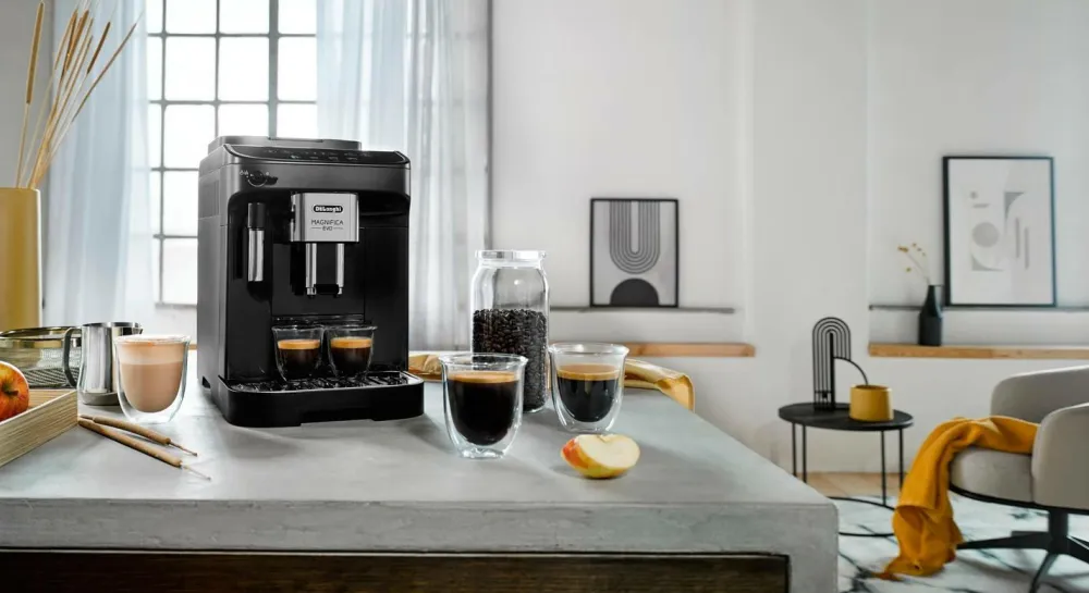 Delonghi Kaffe- & Espressomaskiner>Espressomaskine - fuldautomatisk ECAM290.22.B No color