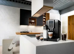 Delonghi Espressomaskine - fuldautomatisk ECAM350.55.B No color New