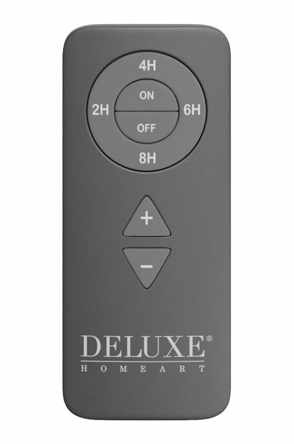 DeluxeHomeart Lys & Duft>Fjernbetjening til LED-lys Svart
