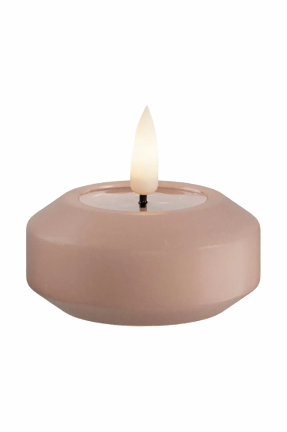 DeluxeHomeart Lys & Duft>Flydende LED fyrfadslys 6,1 cm 2 stk. Lyserød