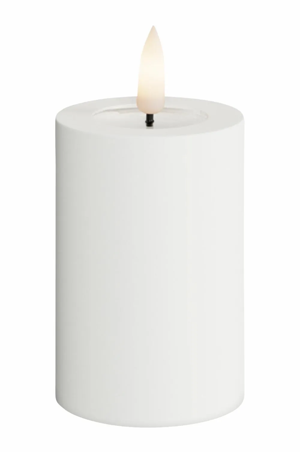 DeluxeHomeart LED udendørs bloklys 5x7,5 cm Vit Hot