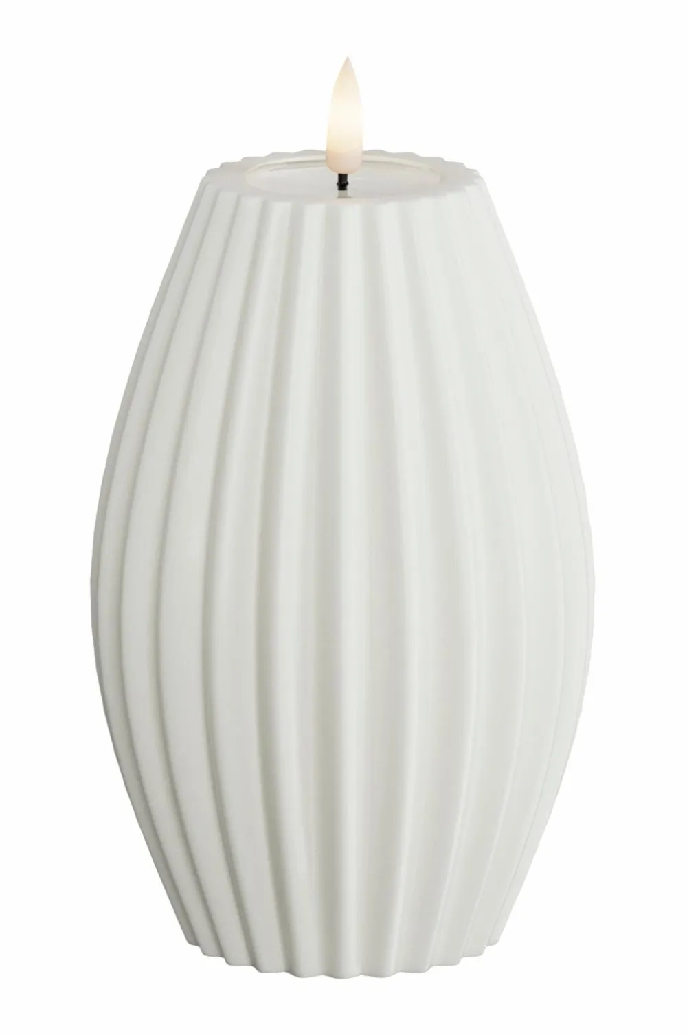 DeluxeHomeart Lys & Duft>LED-lys 10x15 cm Vit