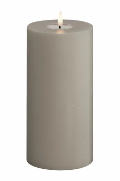 DeluxeHomeart LED-søjlelys 10x20 cm Sand Hot