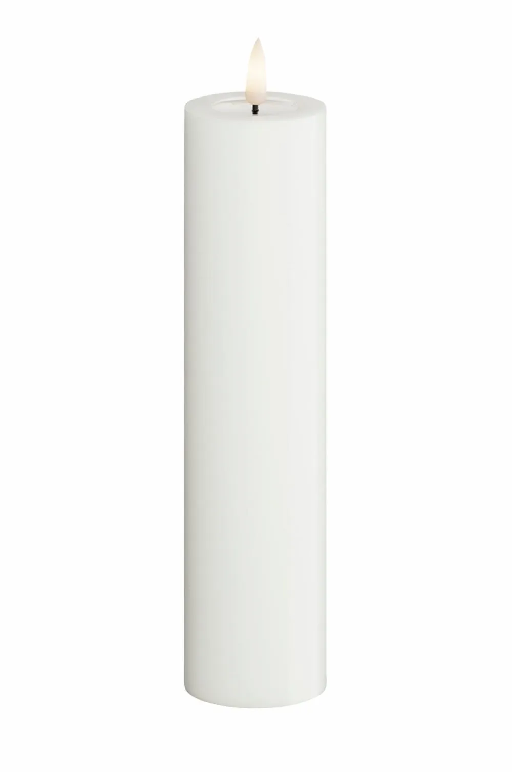 DeluxeHomeart Lys & Duft>LED-søjlelys 5x20 cm Vit