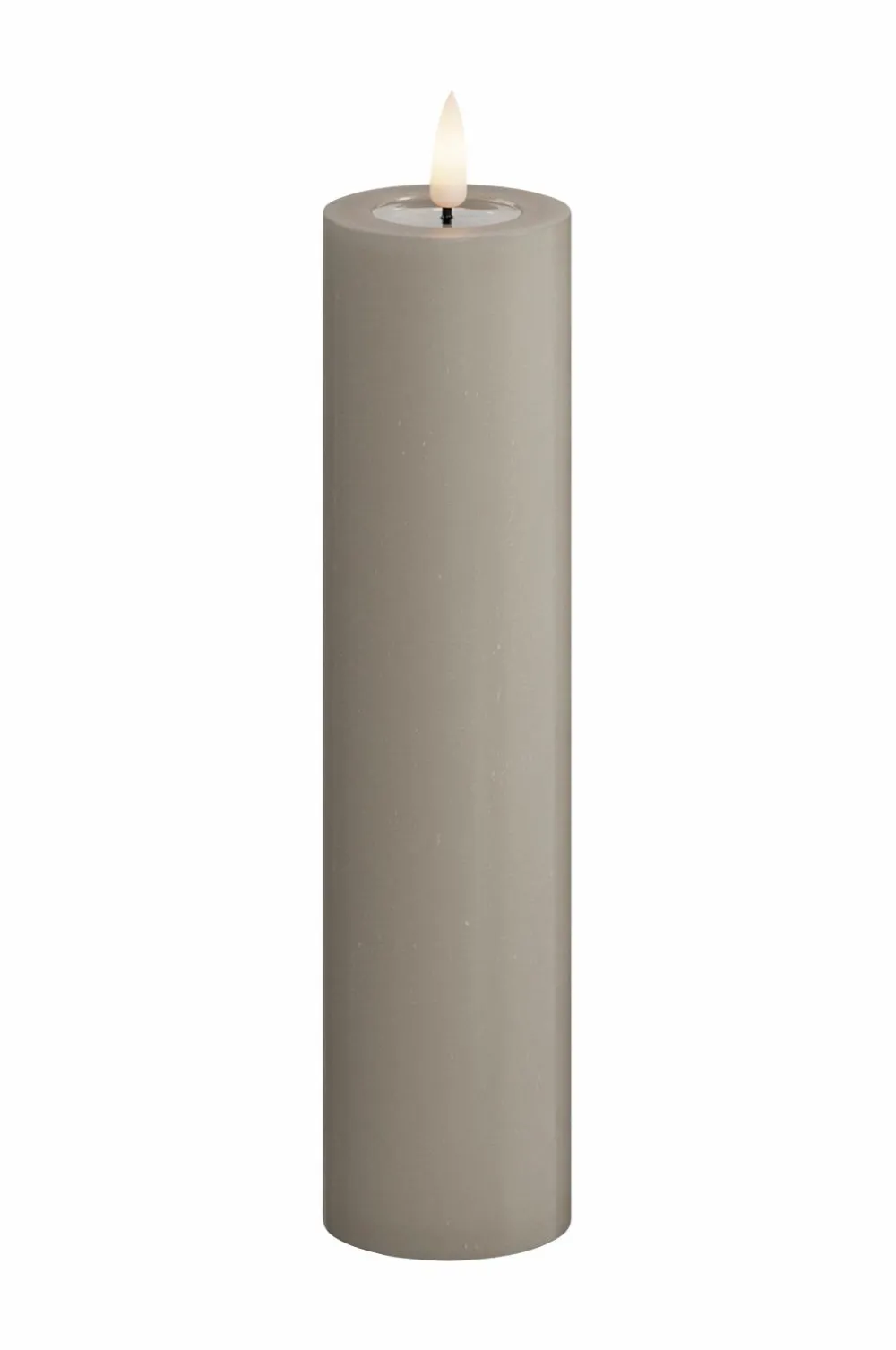 DeluxeHomeart LED-søjlelys 5x20 cm Sand Online