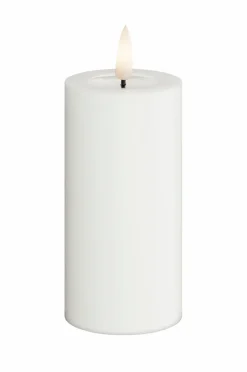 DeluxeHomeart LED-søjlelys 5x10 cm Vit Online