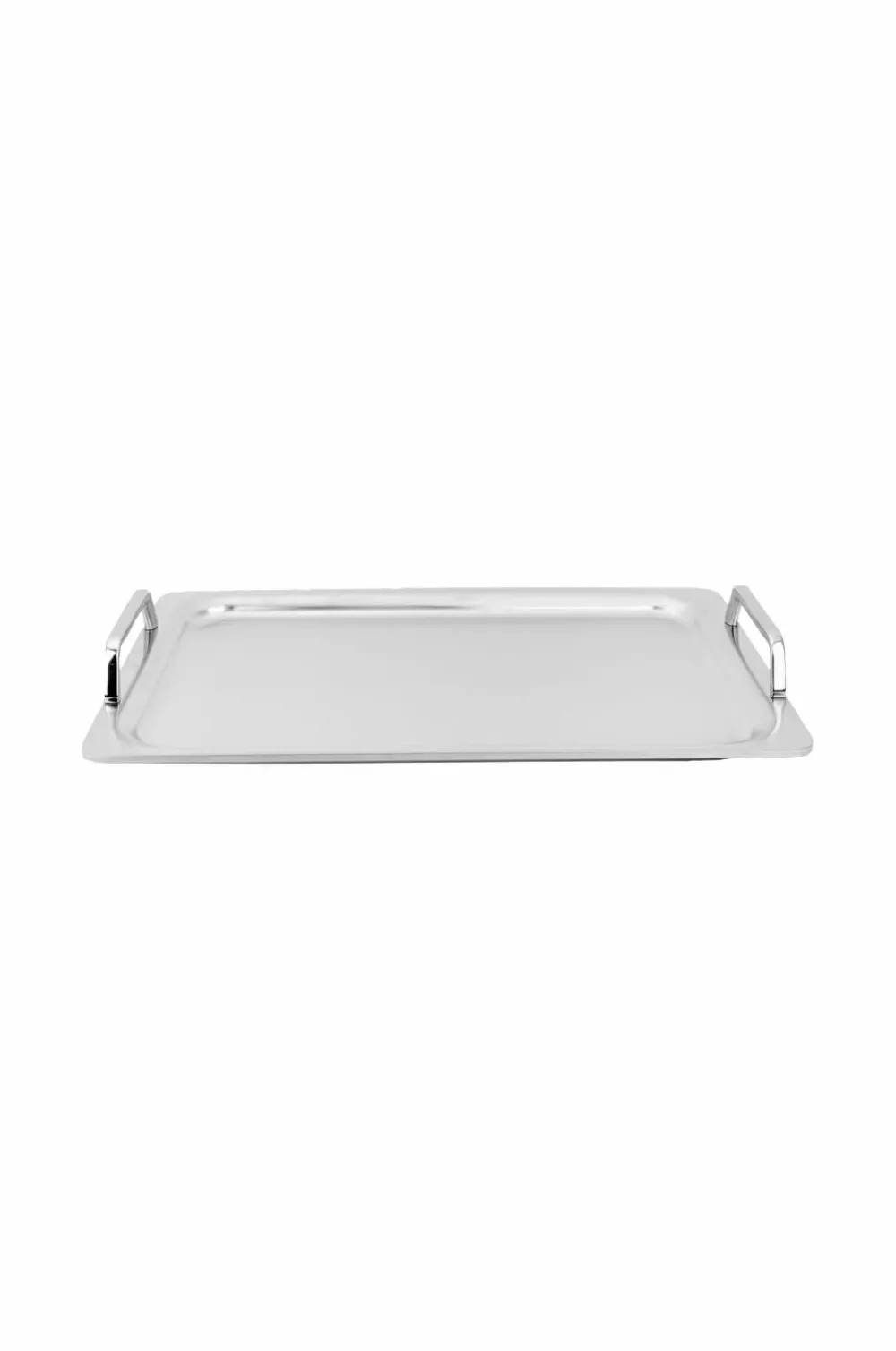 Demeyere Pander & Gryder>Grillplade Teppanyaki 39x27 cm Specialties 5 Nikkelpletteret messing