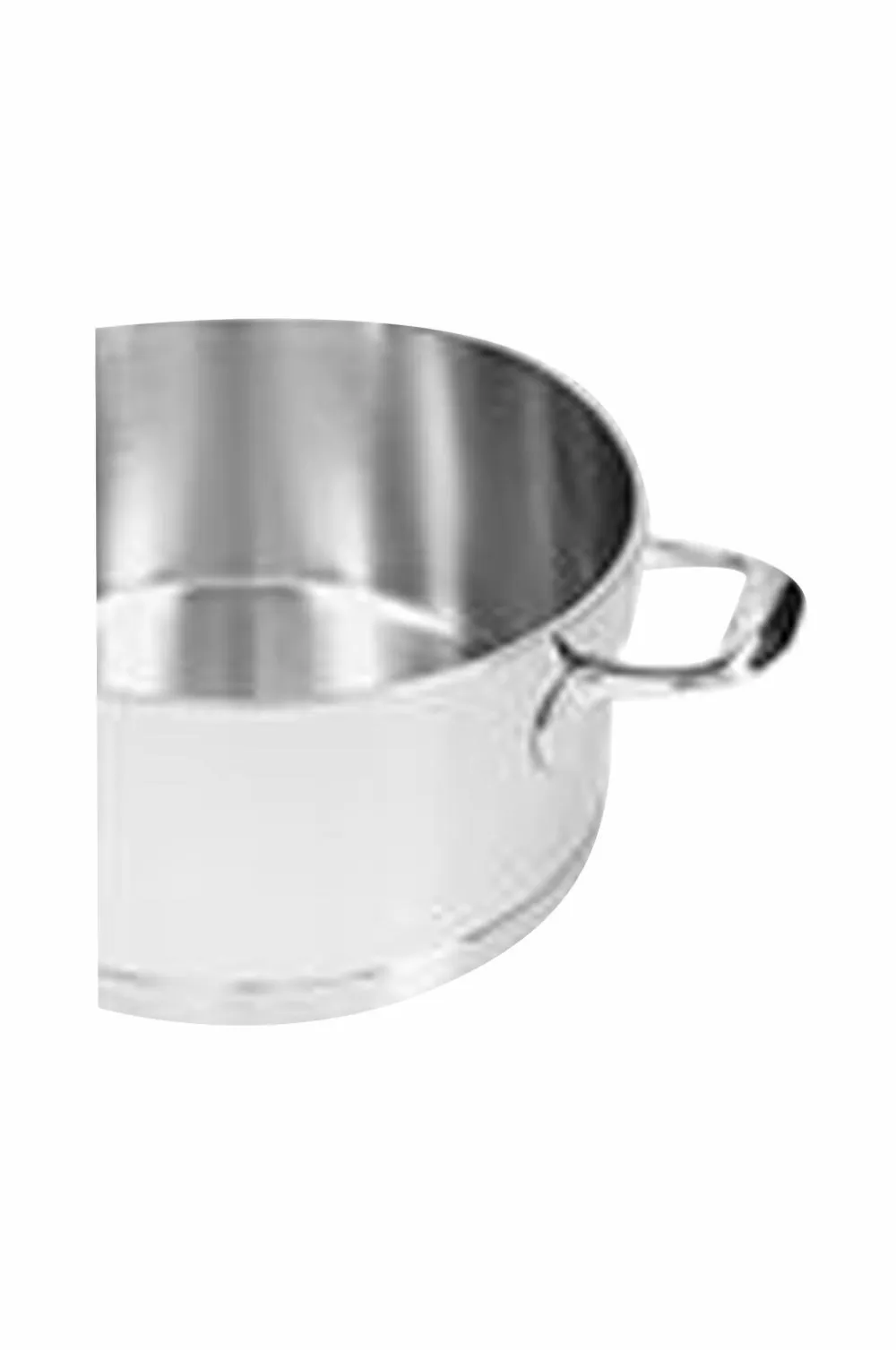 Demeyere Pander & Gryder>Gryde med låg 24 cm, 5,2 l Atlantis 7 Nikkelpletteret messing
