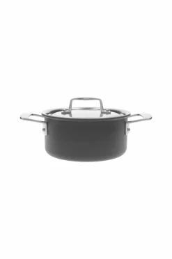 Demeyere Pander & Gryder>Gryta Sort 5, 18 cm 2,2 L Sort, sølv