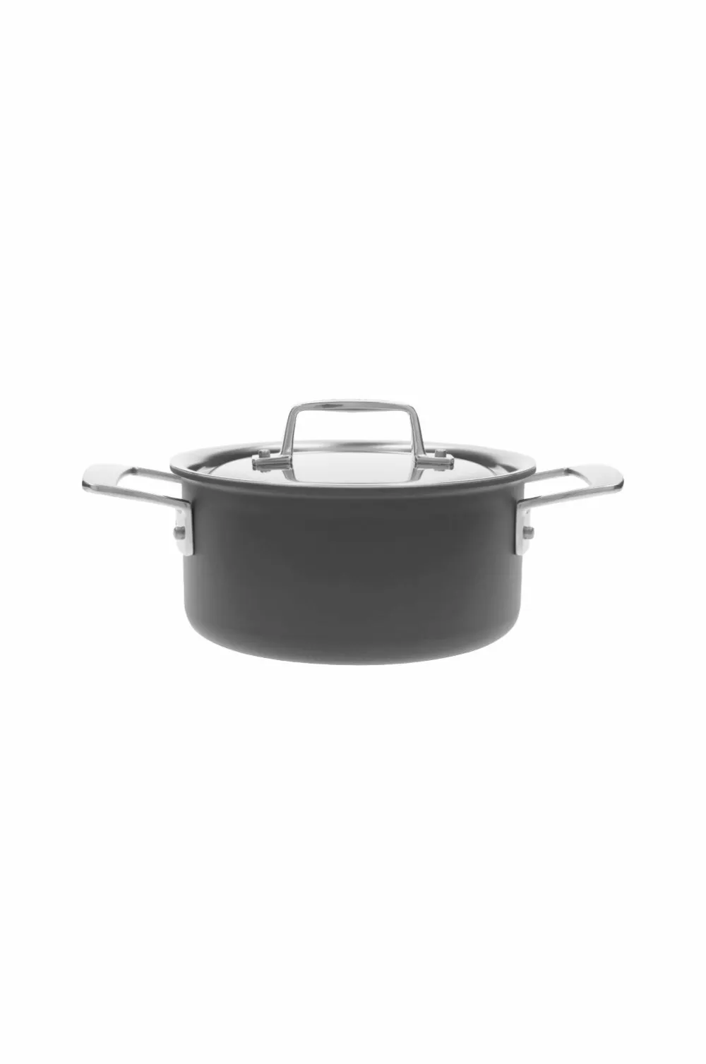 Demeyere Pander & Gryder>Gryta Sort 5, 18 cm 2,2 L Sort, sølv
