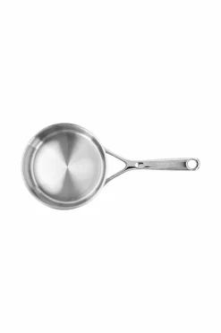 Demeyere Kasserolle med låg 16 cm, 1,5 l Atlantis 7 Nikkelpletteret messing Best