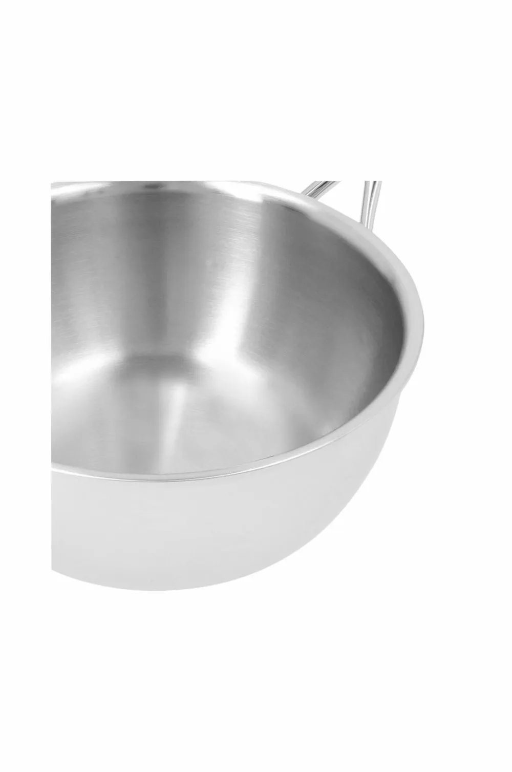 Demeyere Sauteuse uden låg 20 cm, 2 l Atlantis 7 Nikkelpletteret messing Discount