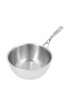 Demeyere Sauteuse uden låg 20 cm, 2 l Atlantis 7 Nikkelpletteret messing Discount