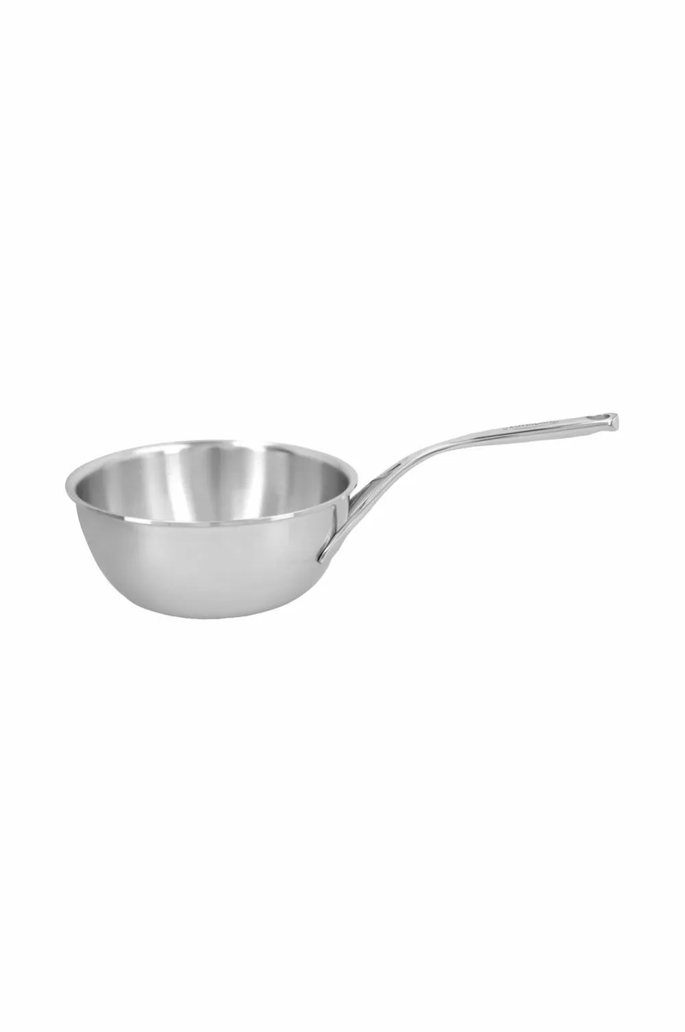 Demeyere Pander & Gryder>Sauteuse uden låg 22 cm, 2,5 l Atlantis 7 Nikkelpletteret messing