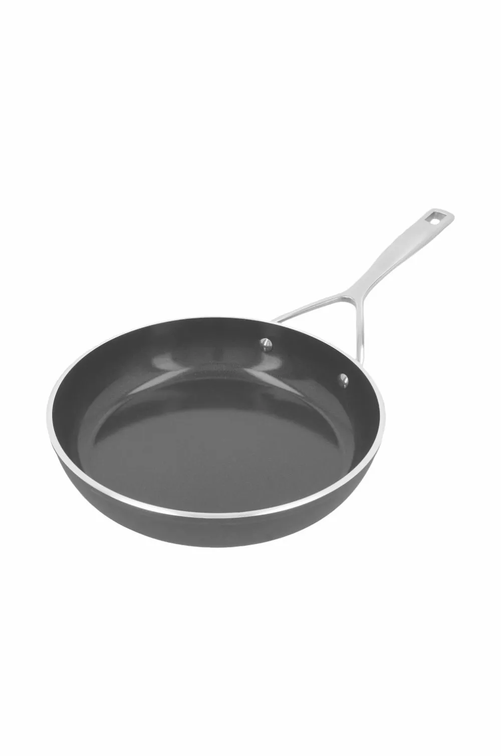 Demeyere Pander & Gryder>Sæt med stekpannor Alu Pro 5 Ceraforce 24 cm & 28 cm Sort, Sølv