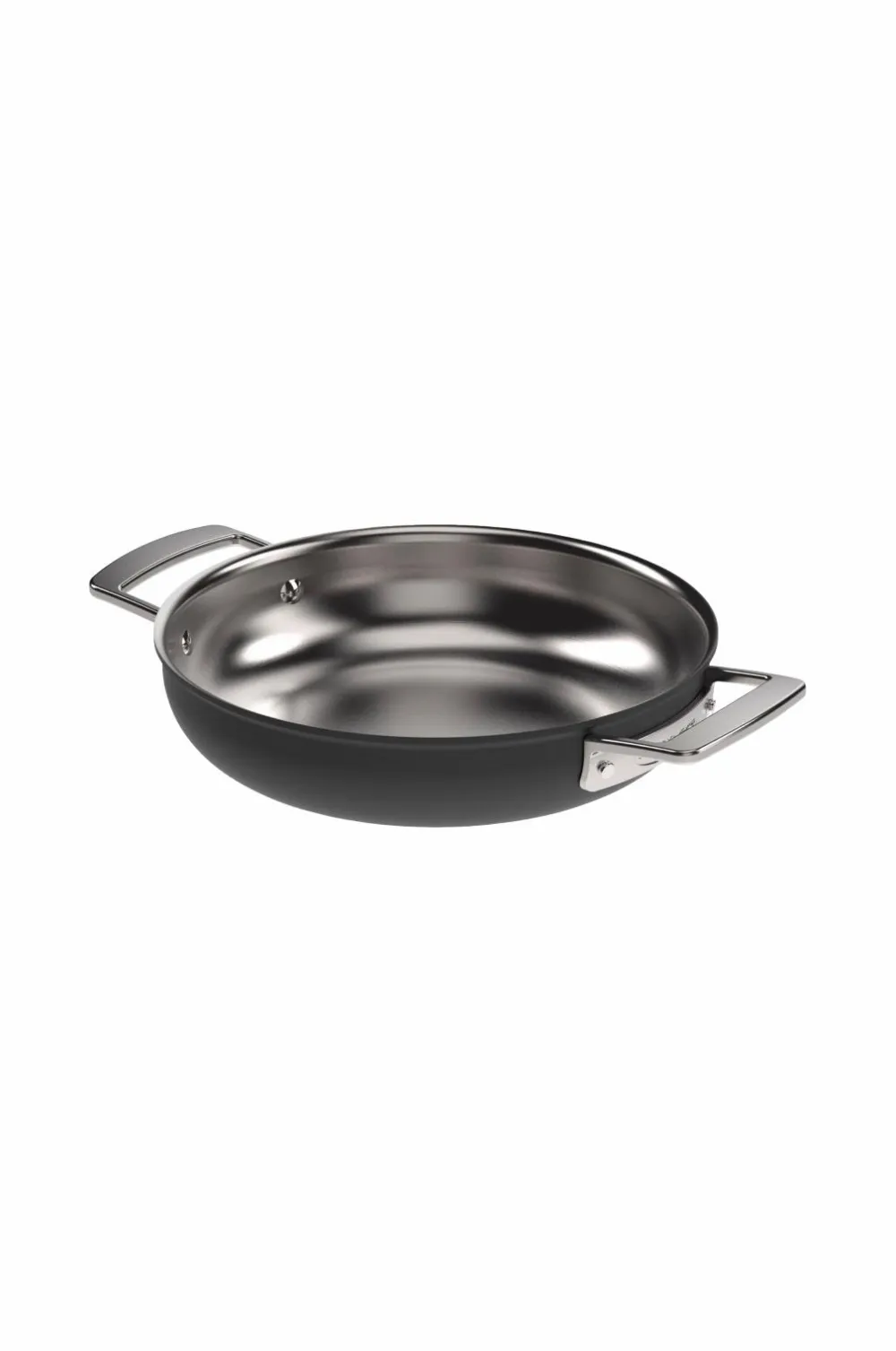 Demeyere Stekpanna Sort 5, 24 cm Sort, sølv Outlet