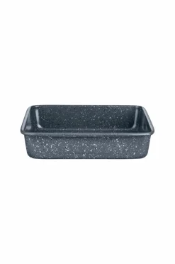 Denby Bagetilbehør & Bageredskaber>Bageform Quantanium Finish firkantet Grå