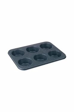 Denby Muffinsform Quantanium Finish 6 cup Grå