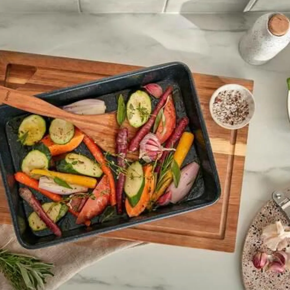 Denby Stegebakke Quantanium Finish mini Grå Outlet