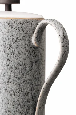Denby Stempelkande Cafetiere Studio Grey Brew 1,15 l Grå Discount