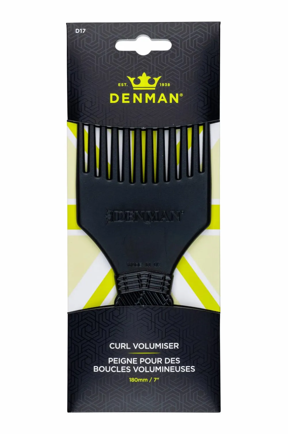 Denman D17 Curl Volumizer Black No colur Discount