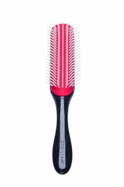 Denman Hårbørster>D3 The Original Styler 7 Row Black 001001black