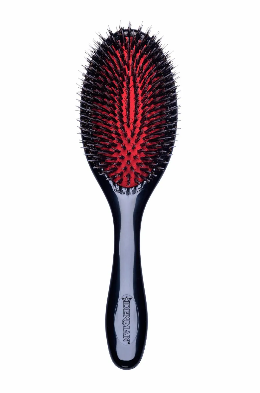 Denman Hårbørster>D81M Medium Style & Shine Brush 001001black