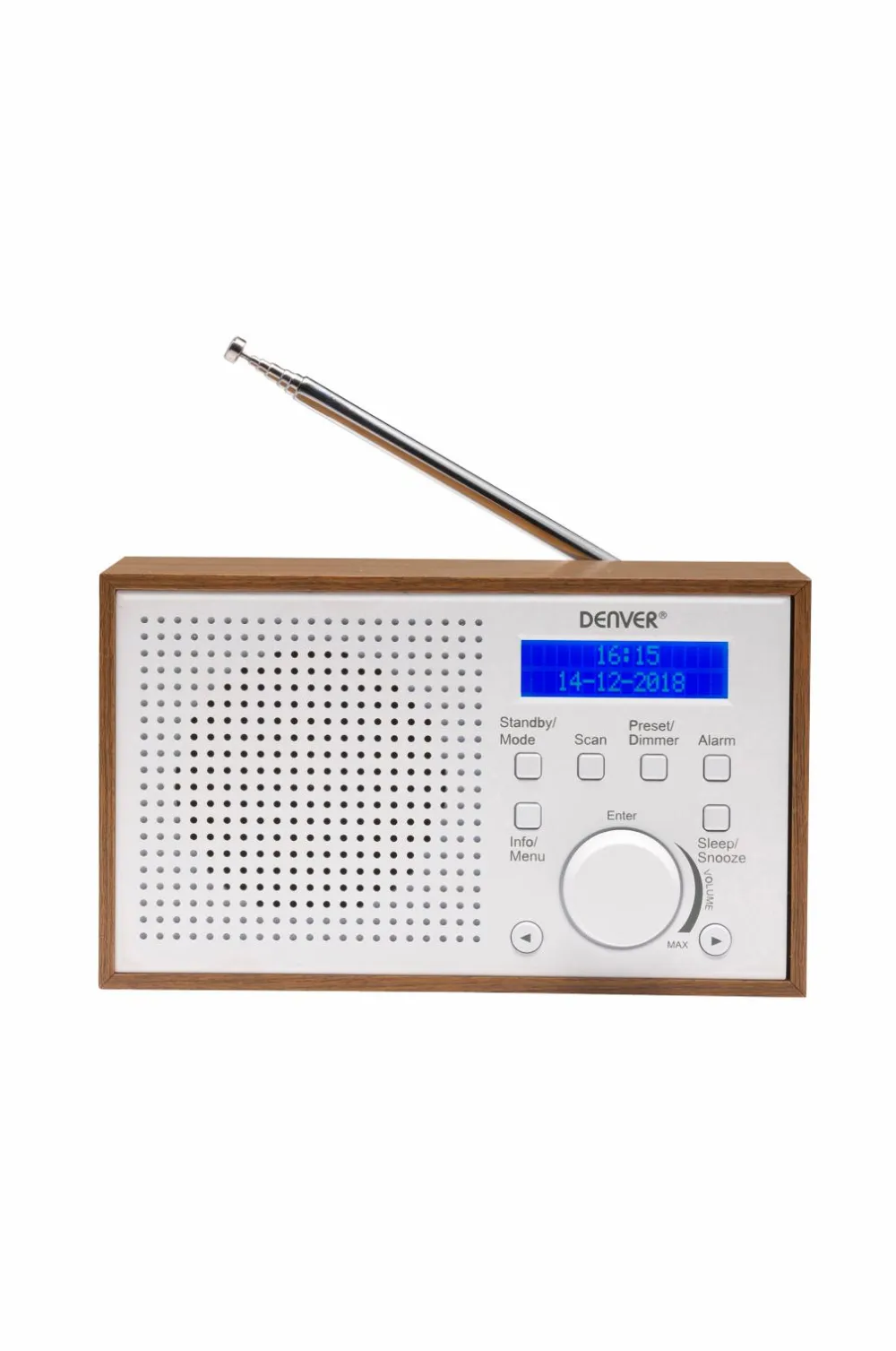 Denver Tv, Lyd & Det Smarte Hjem>Clockradio FM/DAB+ No color