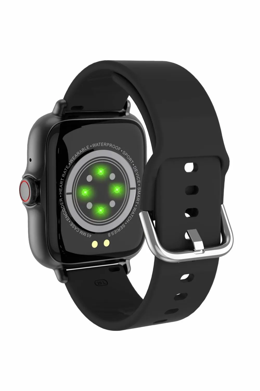 Denver Smartwatch 1,44" - Hjertesensor No color Discount