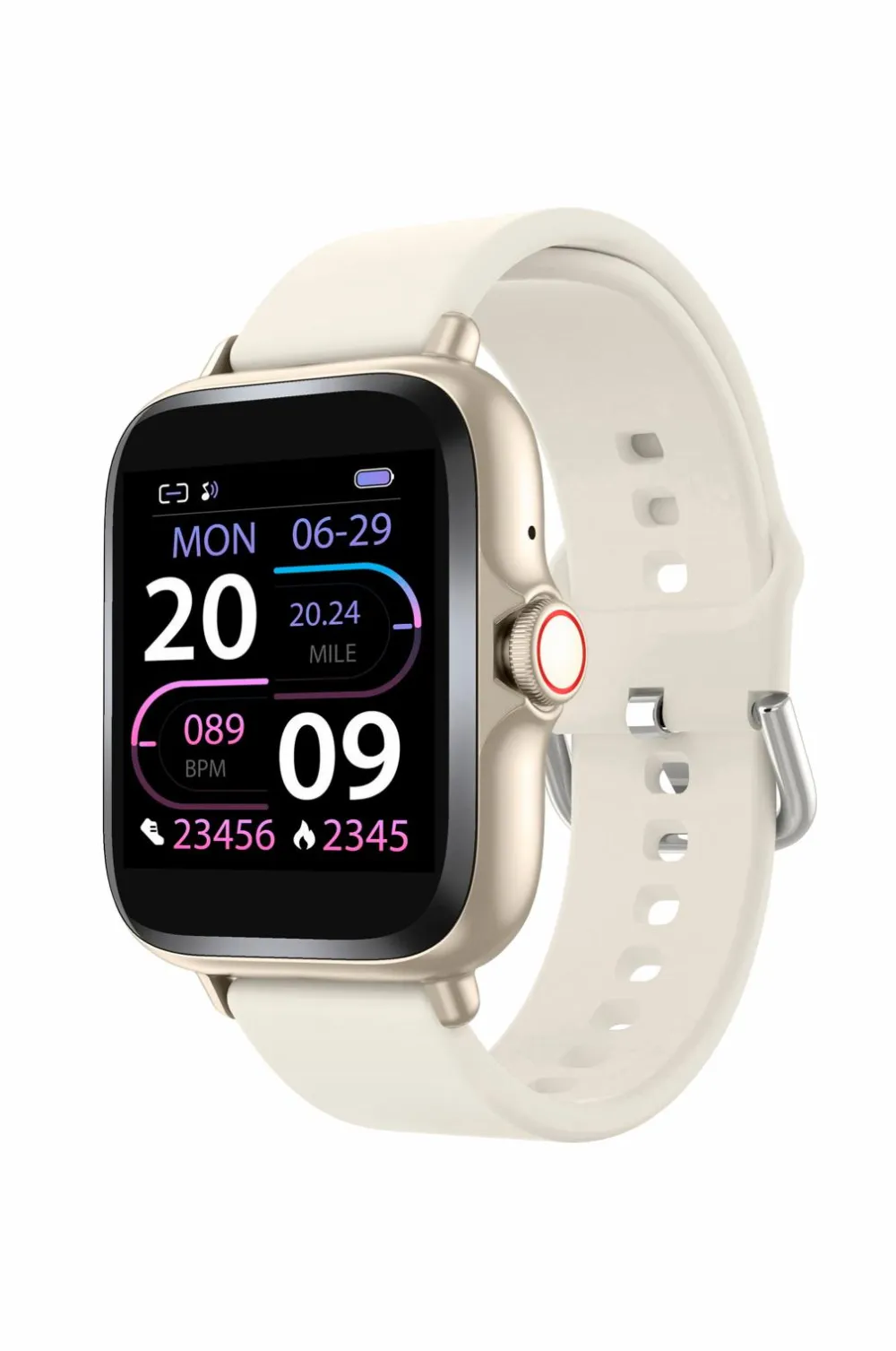 Denver Ure|Træningsredskaber & Udstyr>Smartwatch 1,44" display No color
