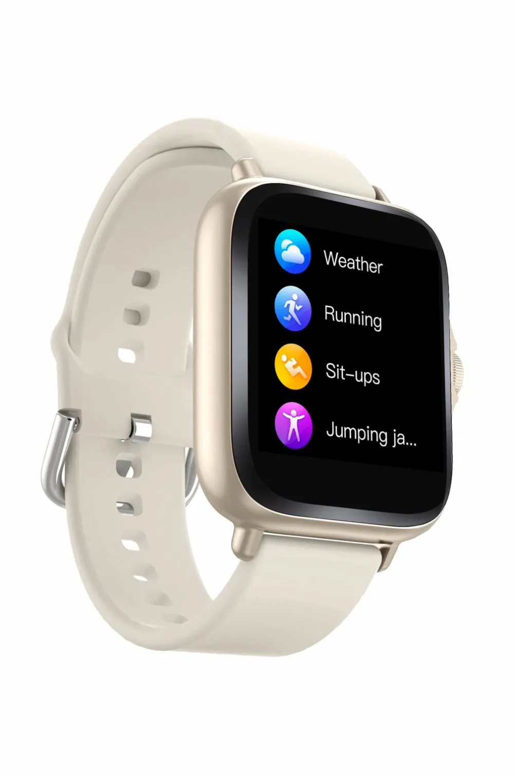 Denver Ure|Træningsredskaber & Udstyr>Smartwatch 1,44" display No color
