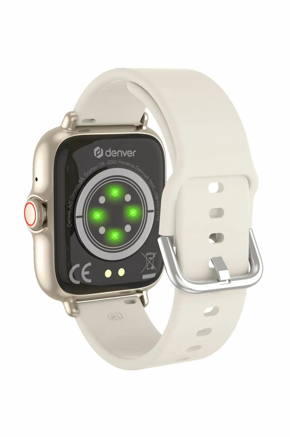Denver Ure|Træningsredskaber & Udstyr>Smartwatch 1,44" display No color
