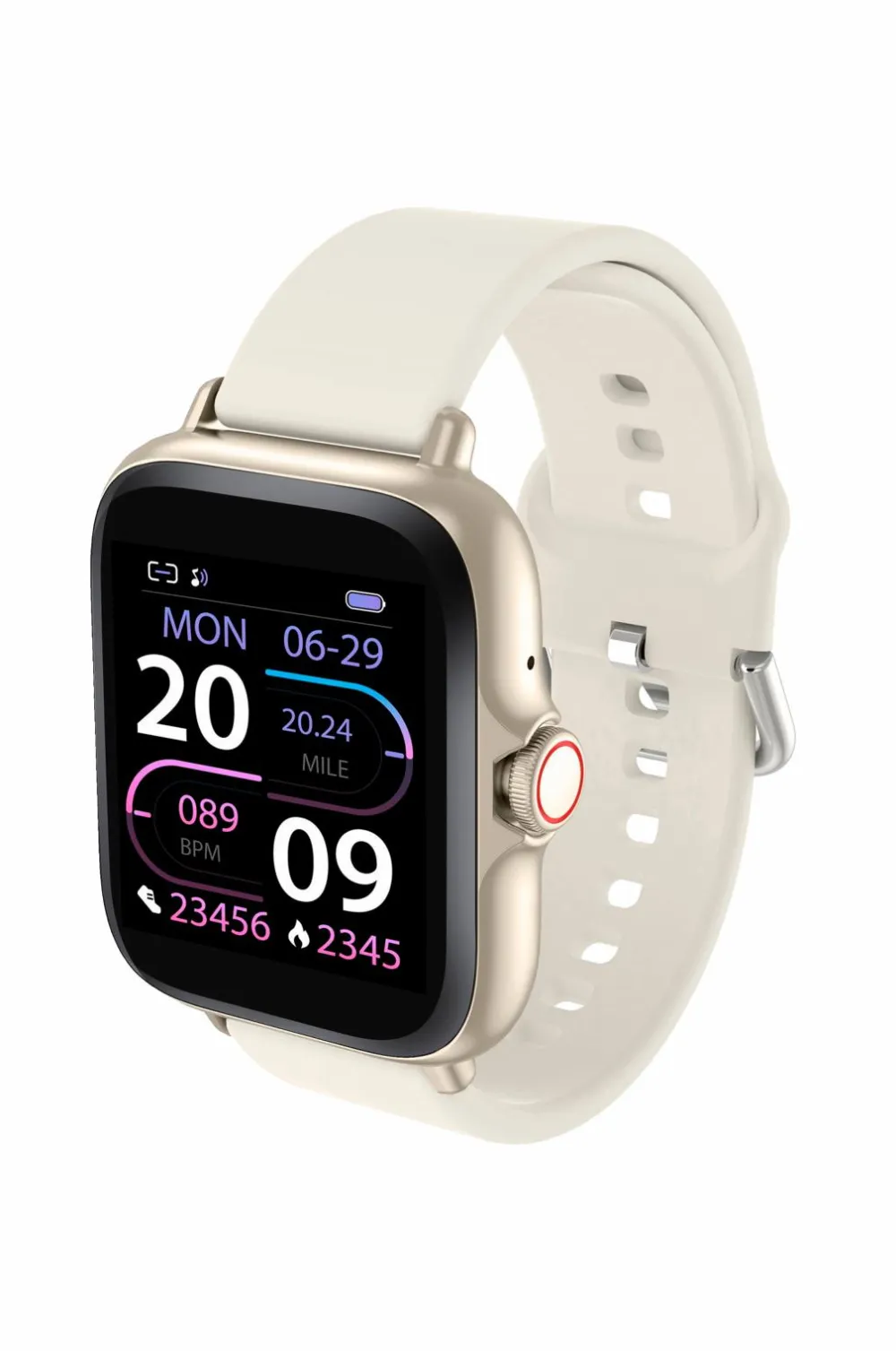 Denver Ure|Træningsredskaber & Udstyr>Smartwatch 1,44" display No color