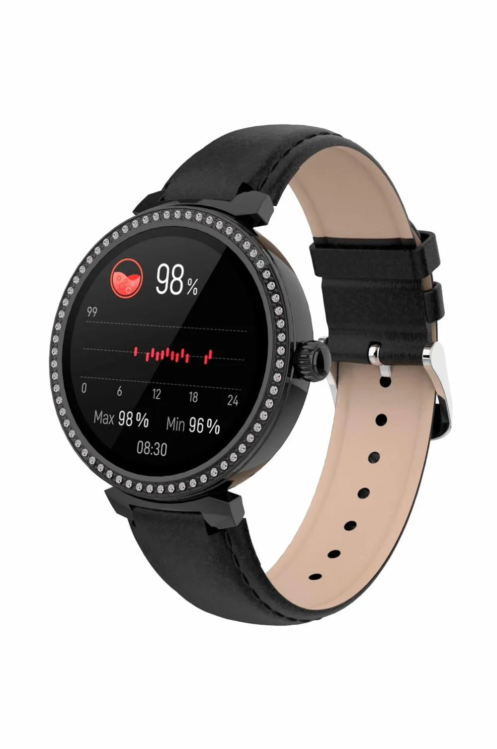 Denver Ure|Ure>Smartwatch SWC-342b Bluetooth Smartwatch No color