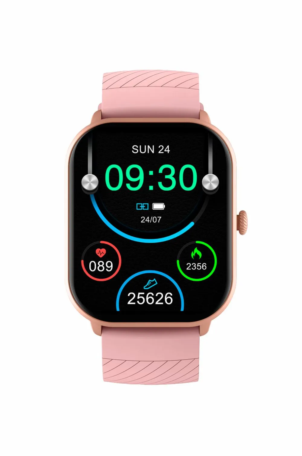 Denver Ure|Træningsredskaber & Udstyr>Smartwatch SWC-187RO No color