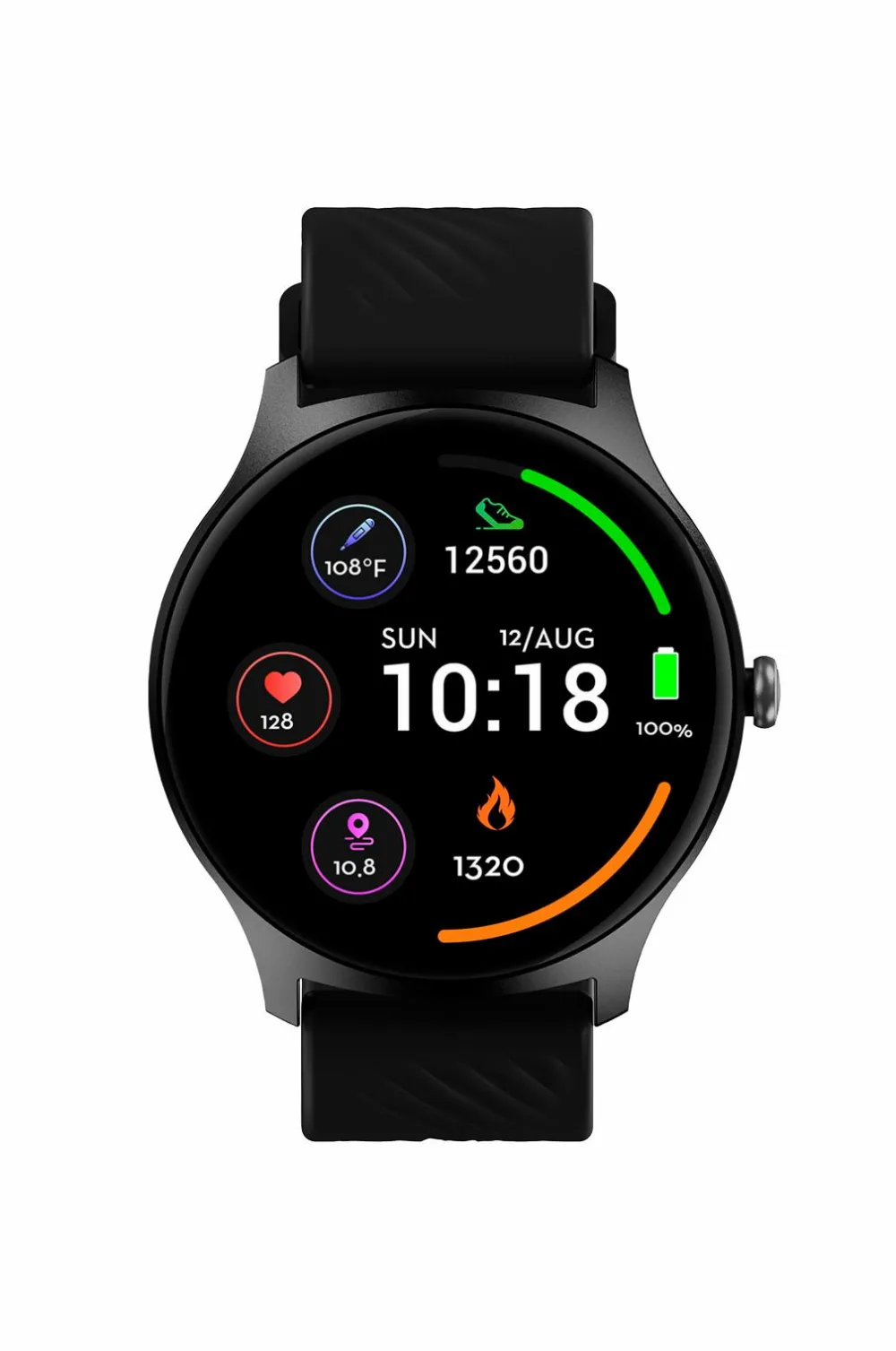 Denver Ure|Træningsredskaber & Udstyr>Smartwatch SWC-387B No color