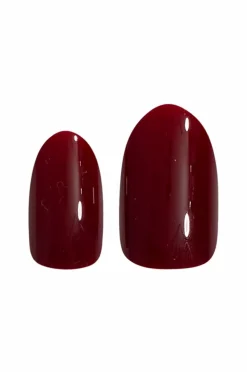 Depend Design Selection Medium Oval Bordeaux Red Hot
