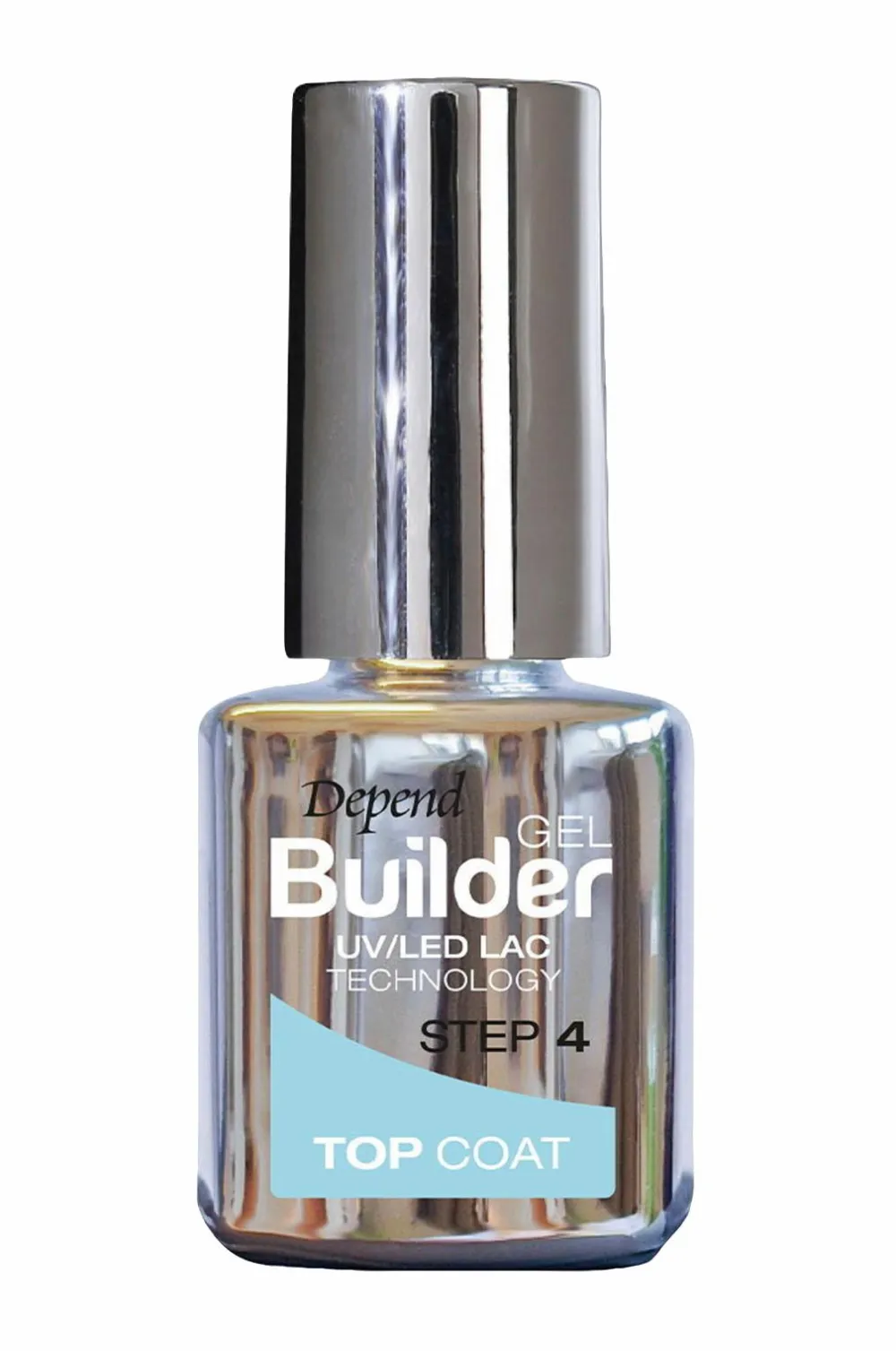 Depend Negle>Gel Builder Topcoat No Color