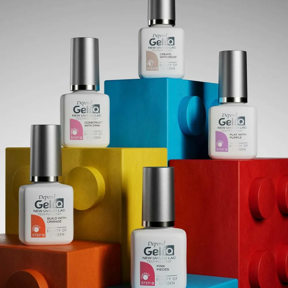 Depend Gel Iq Build With Orange Sale