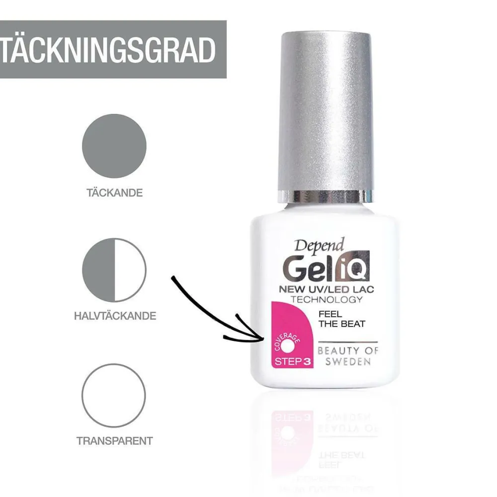Depend Negle>Gel Iq Pop Princess