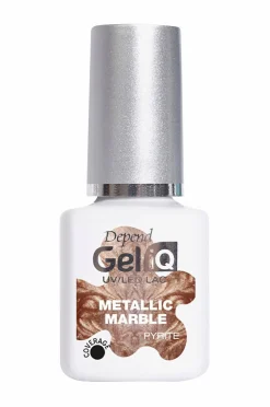 Depend Negle>Gel iQ Metallic Marble Pyrite