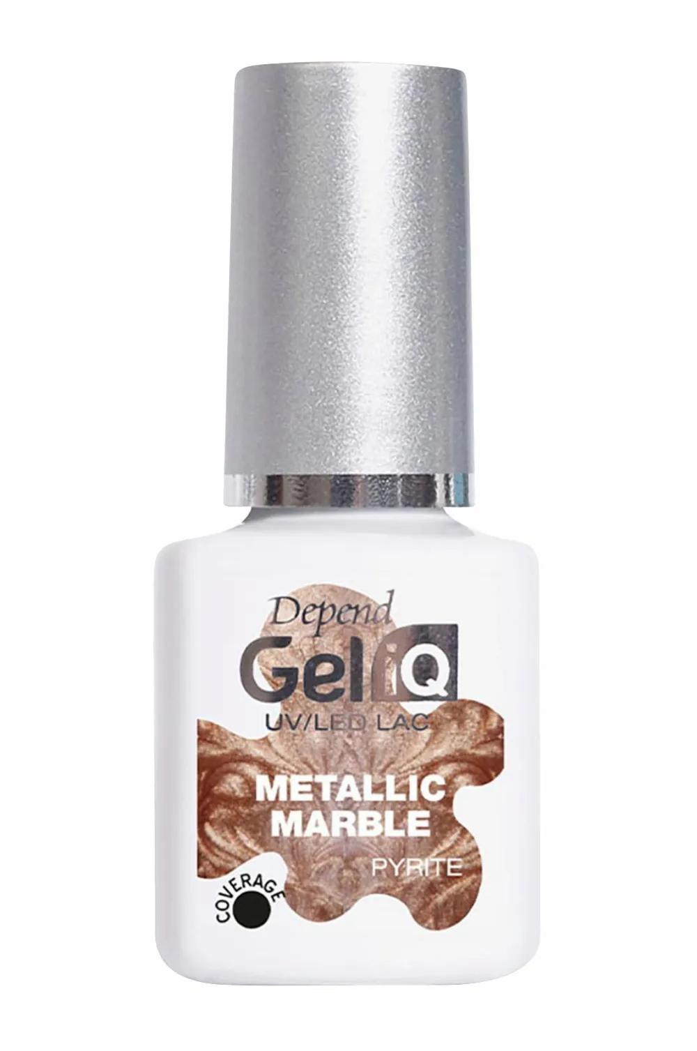 Depend Negle>Gel iQ Metallic Marble Pyrite