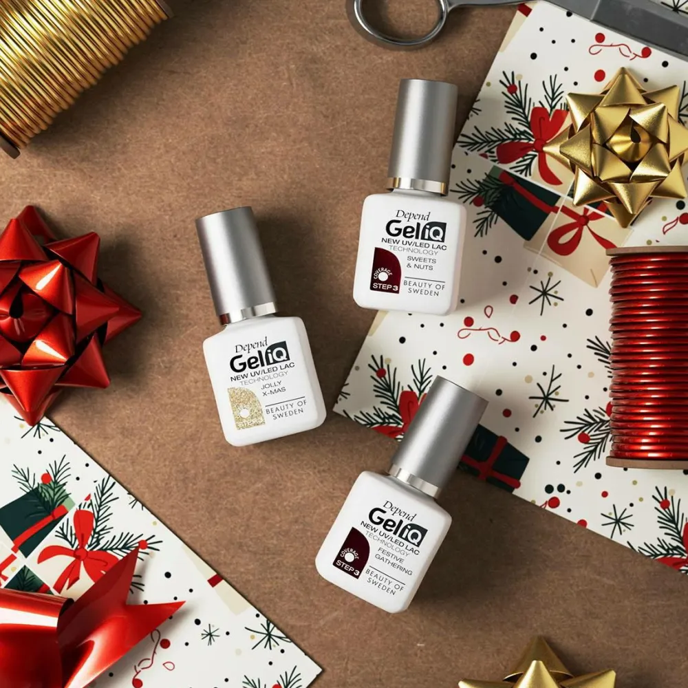 Depend Makeup|Gaveæsker>Geliq Winter Collection Sweets & Nuts