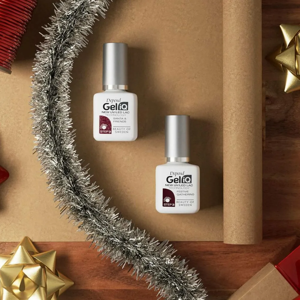 Depend Geliq Winter Collection Festive Gathering New