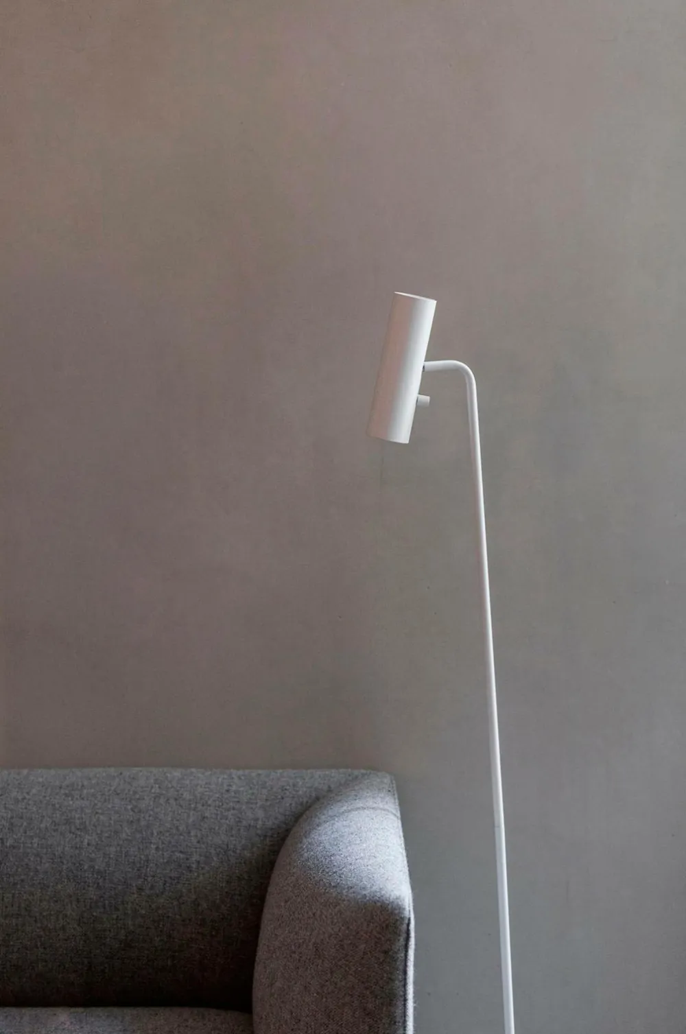 Design For The People Gulvlamper>Gulvlampe Mib 6 Hvid