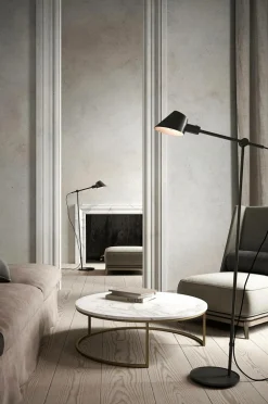 Design For The People Gulvlampe Stay Sort Hot