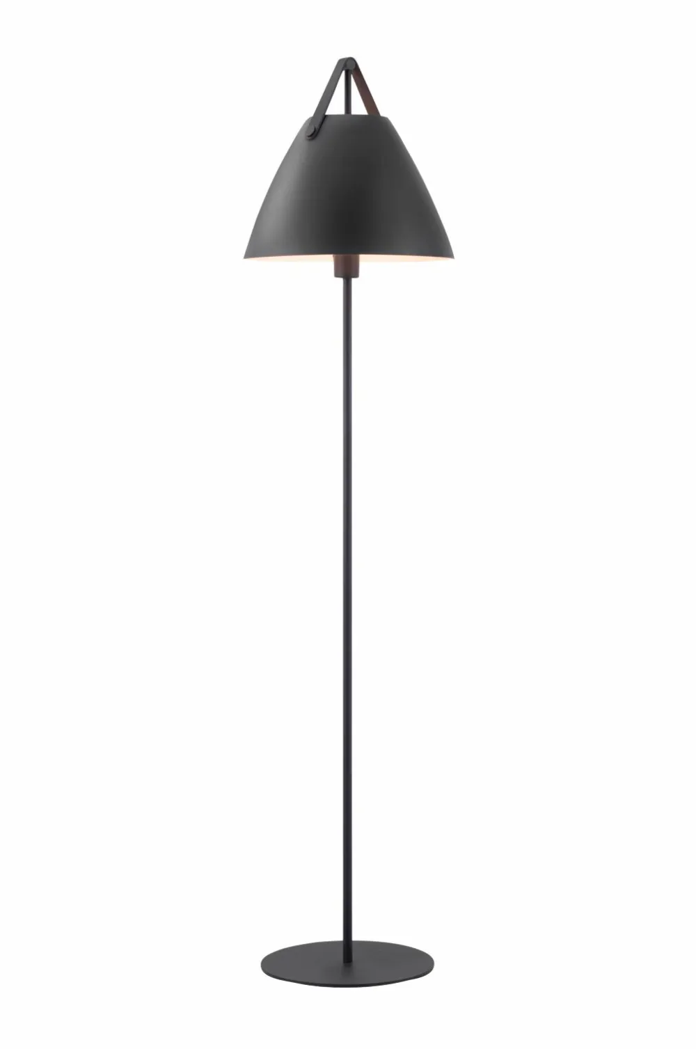 Design For The People Gulvlampe Strap Sort Outlet