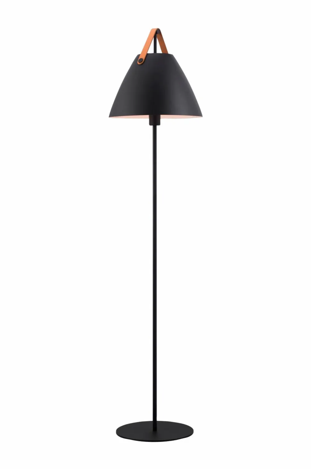 Design For The People Gulvlampe Strap Sort Outlet