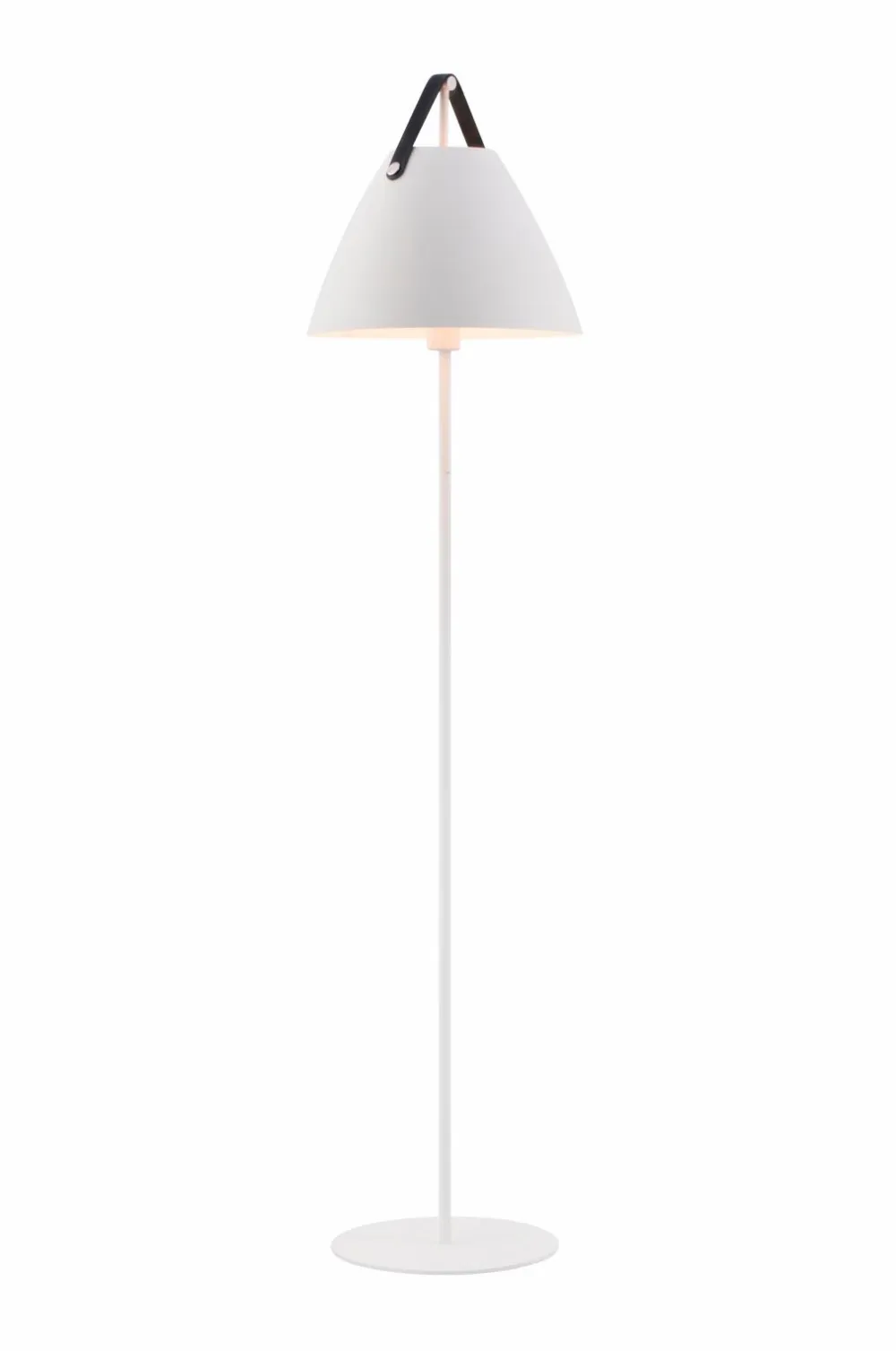 Design For The People Gulvlamper>Gulvlampe Strap Hvid